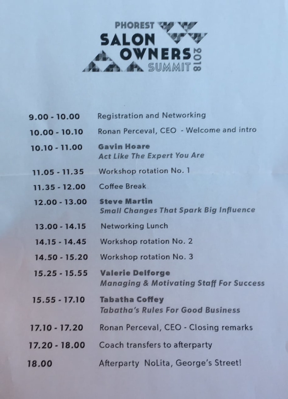 Phorest Holds Salon Owner's Summit 2018 in Dublin