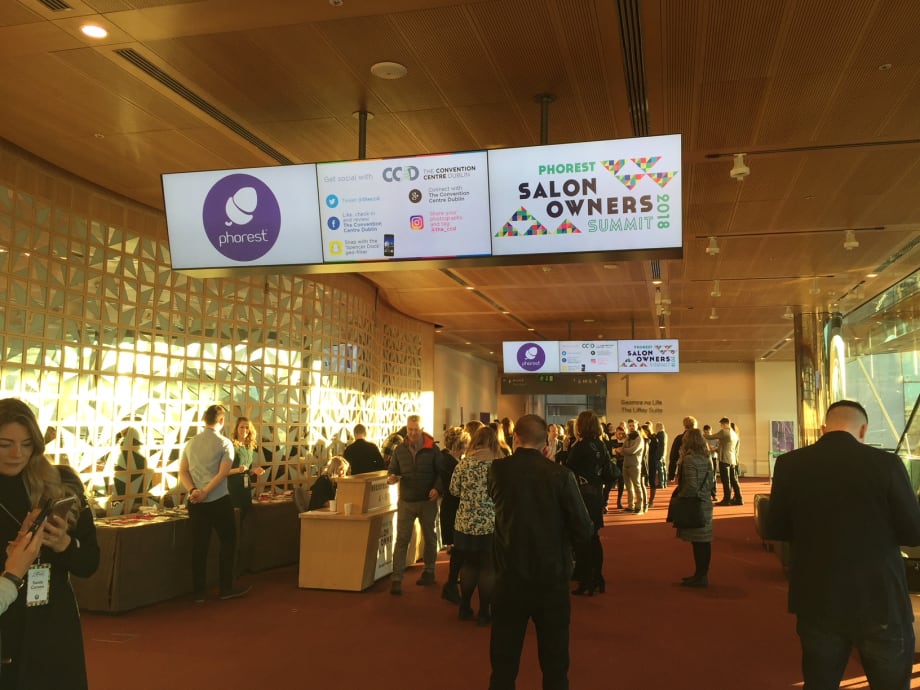Phorest Holds Salon Owner's Summit 2018 in Dublin