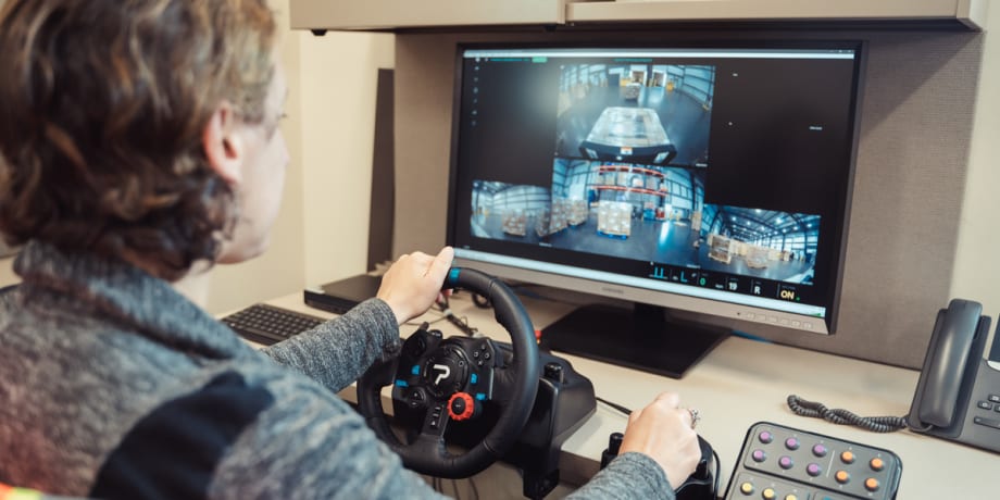 Logistics Providers Invest Millions in Remote Forklift Tech