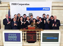 PHH Corp. Rings Opening Bell of the New York Stock Exchange