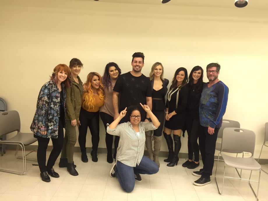 ARTIST SESSION, Fall 2017 - Having Fun!