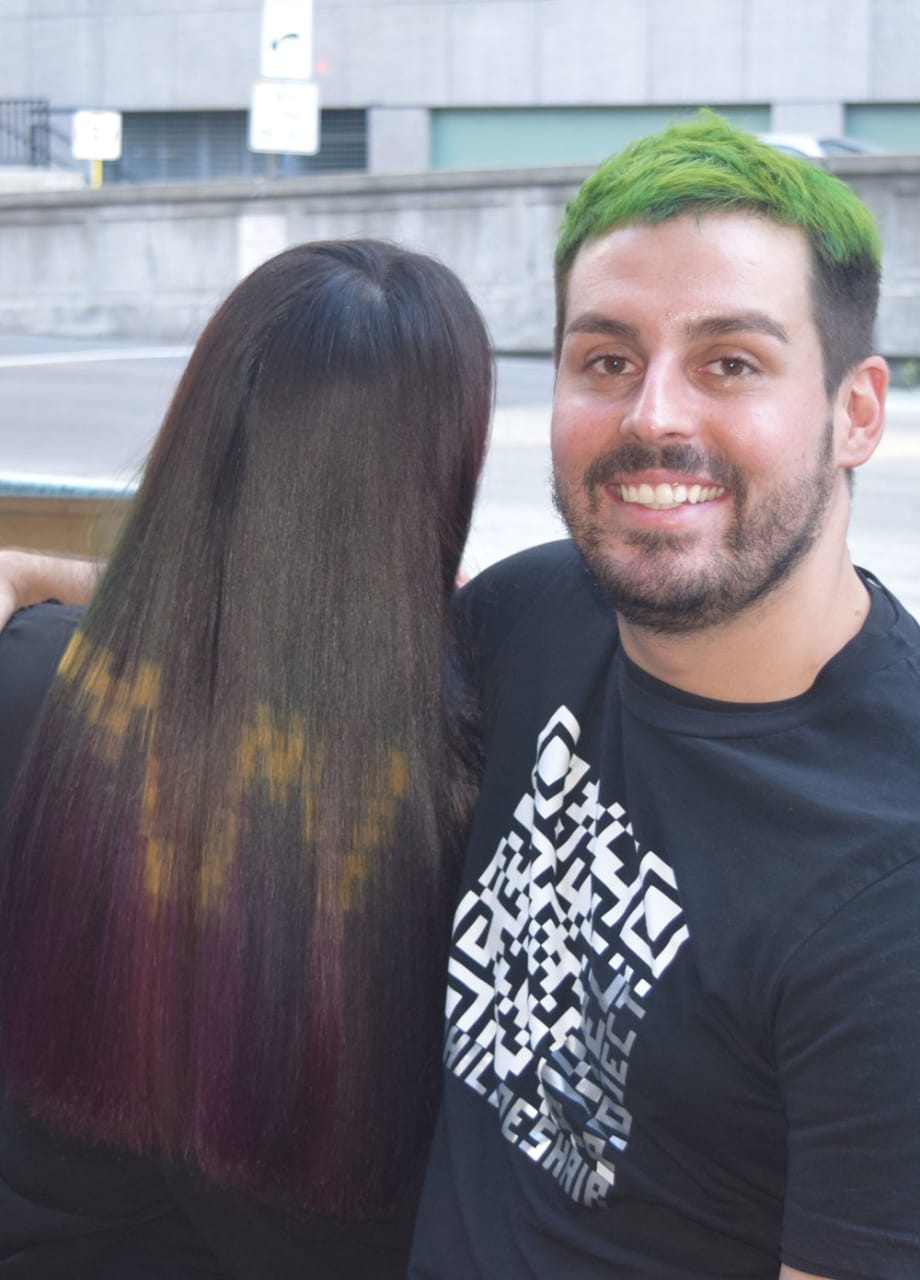Philip Ring: The Pixel Haircolor Illusionist