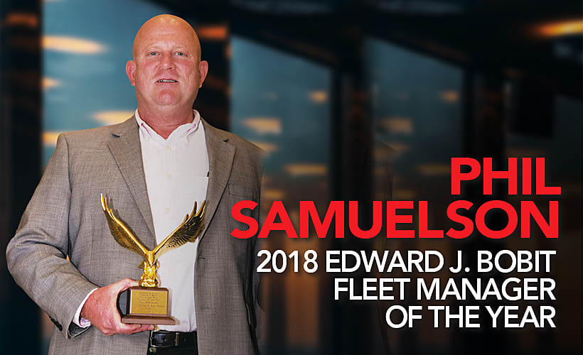 Meet the 2018 Fleet Manager of the Year