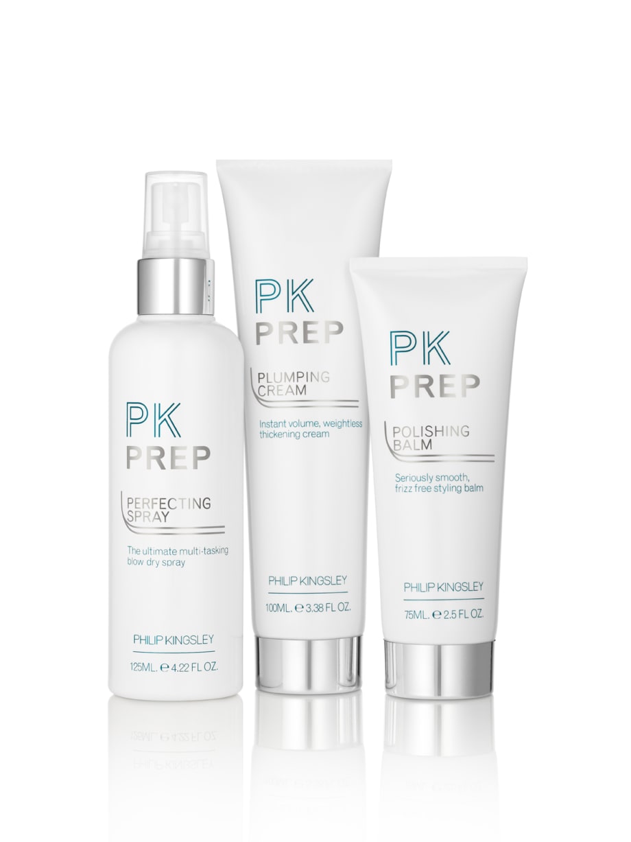 Philip Kingsley's PK Prep Luxury Styling Range