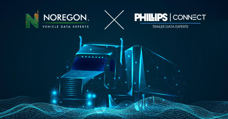 Phillips Connect, Noregon Team up to Combine Trailer Data for Better Maintenance