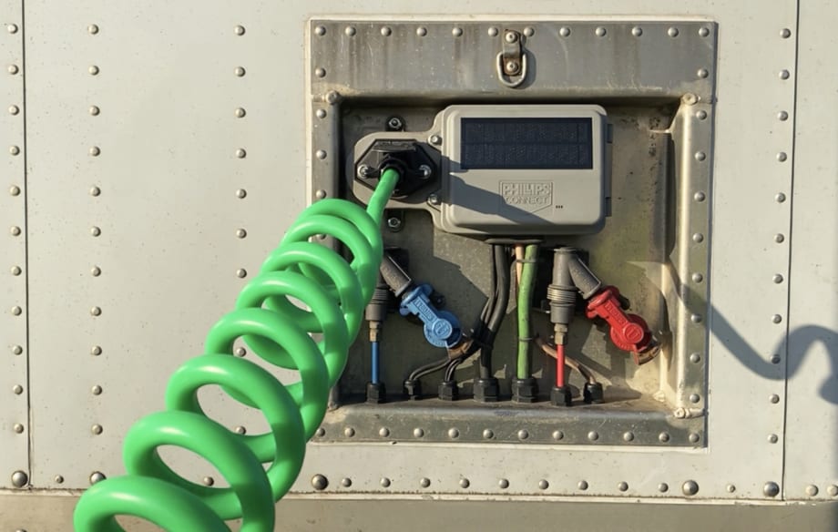 Phillips Launches Telematics Hub With Trailer Health Monitoring