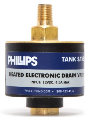 Tank Saver Purges Excess Moisture from Air System