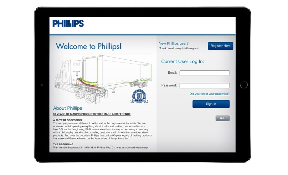 Phillips Introduces App for Access to Product and Company Info