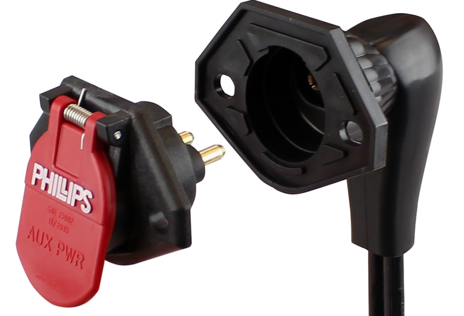 Phillips Industries Dual Pole Socket Features Corrosion Protection