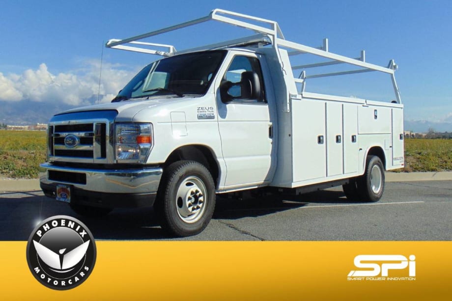 California City Receives Second Electric Service Truck