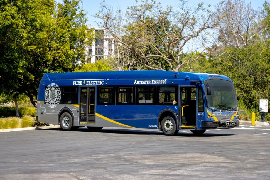 University of California, Irvine Adds 5 PhoenixEV Electric Buses