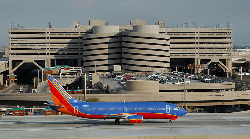 Unattended Rental Car Causes Security Alert at Phoenix Airport