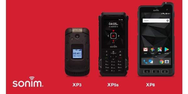 SonimWare Enterprise Mobility Software Enables Support for Ultra-Rugged Devices