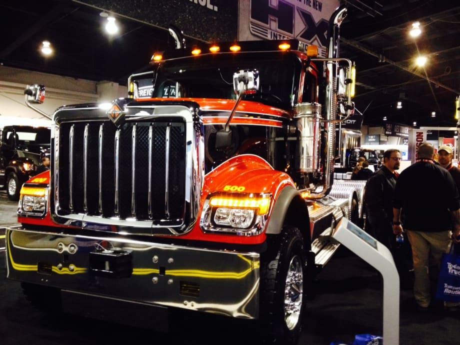 Navistar Shows HX520, the Series' 4th Version