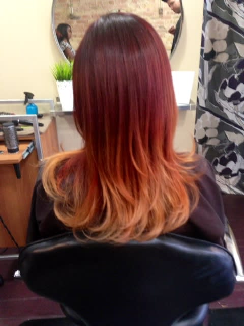 Vibrant Ombres