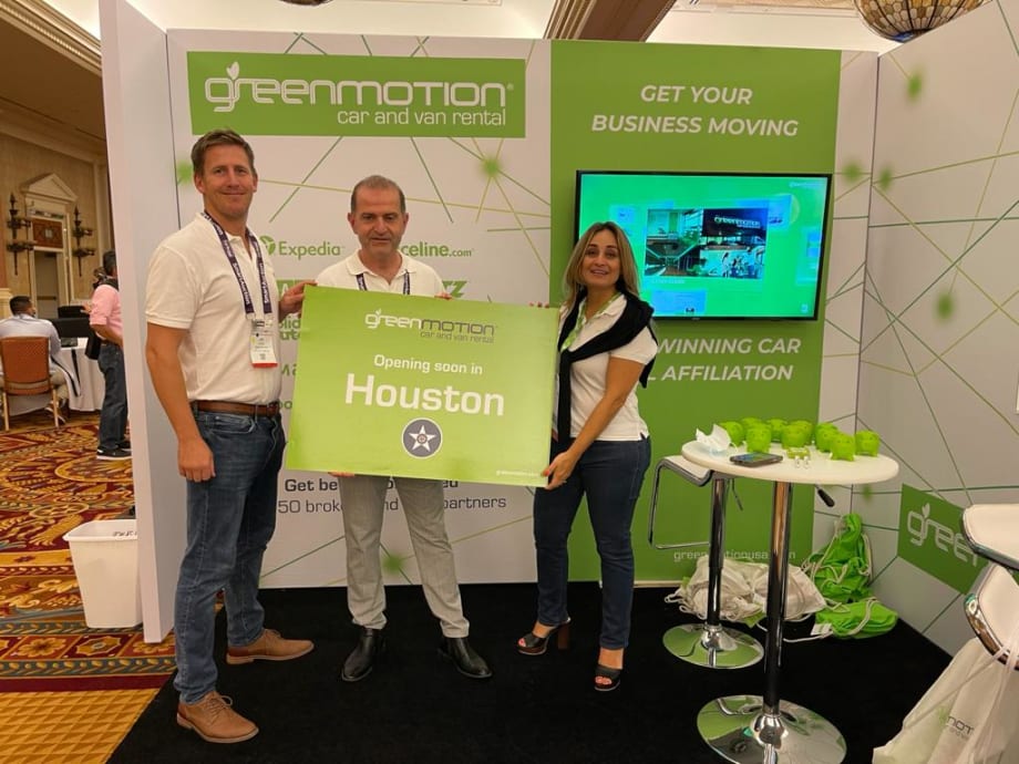 Green Motion Signs New Houston Affiliation at the ICRS