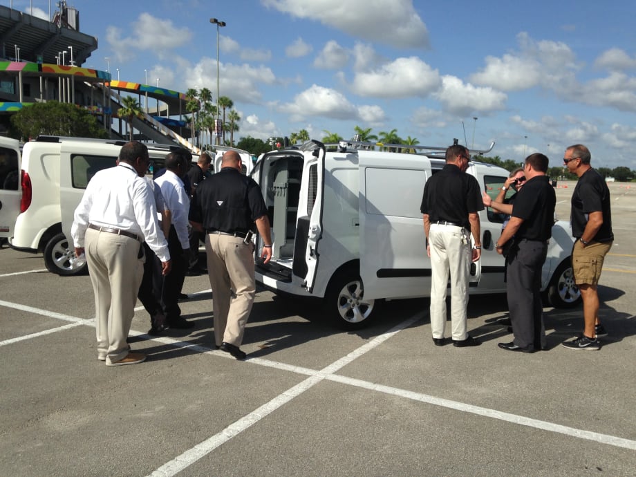 Fleet Buyers Check Out ProMaster City