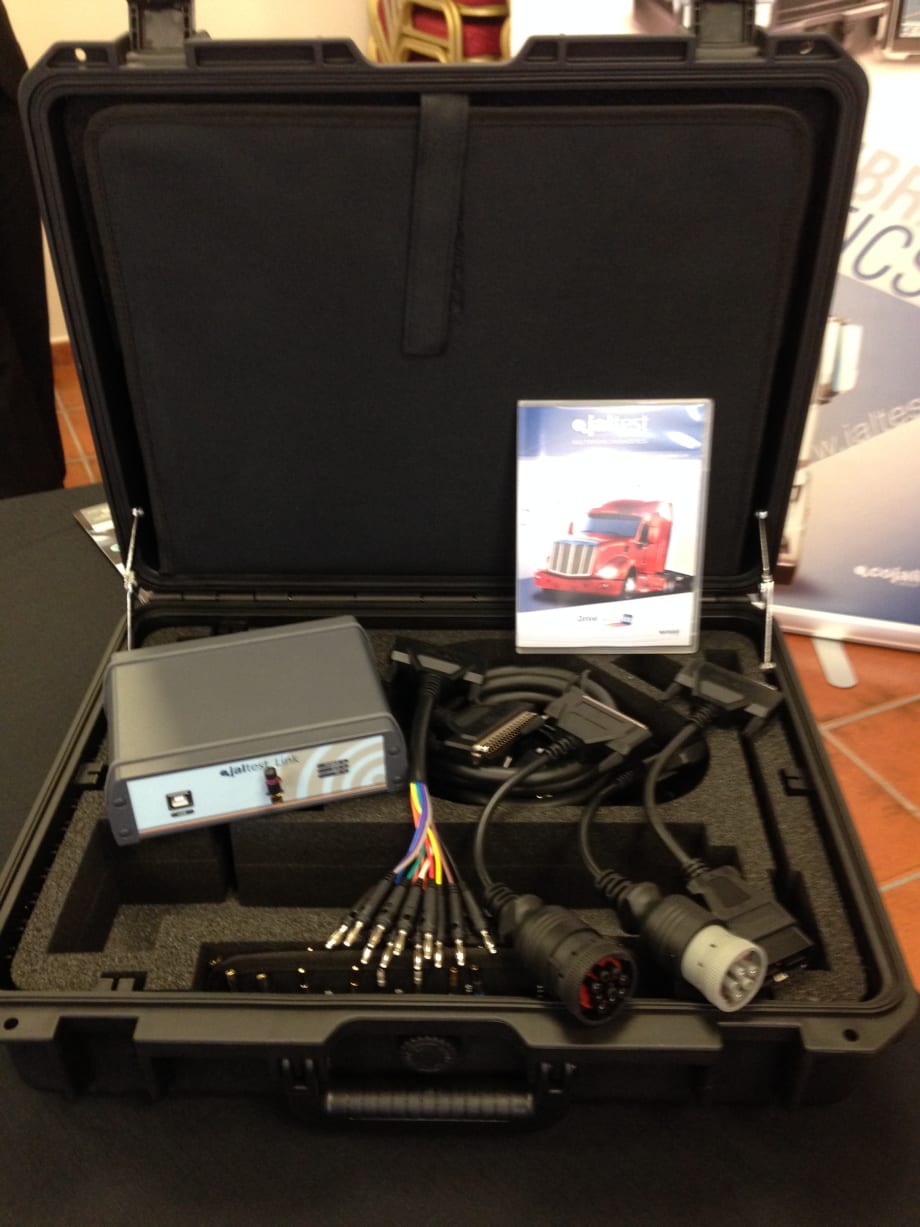 Jaltest ‘All-Brands’ Diagnostic Tool from Spain Covers Many Trucks, Components