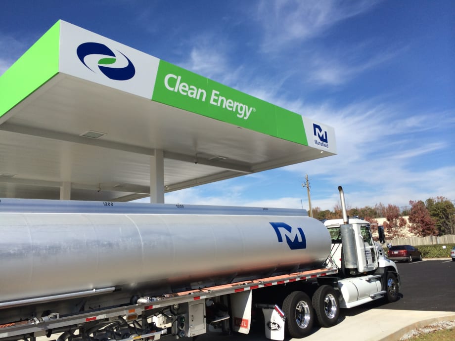 Mansfield Clean Energy Opens Ga. CNG Station