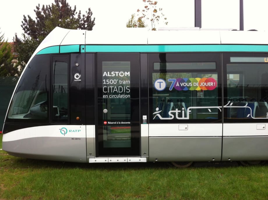 Alstom delivers 1,500th Citadis tram
