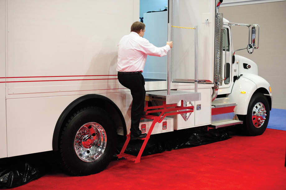 New Platform Improves Deliveries in Confined Spaces