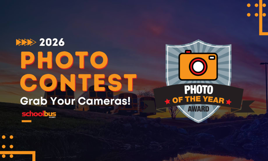 Enter Now: School Bus Fleet’s 2026 Photo of the Year Contest
