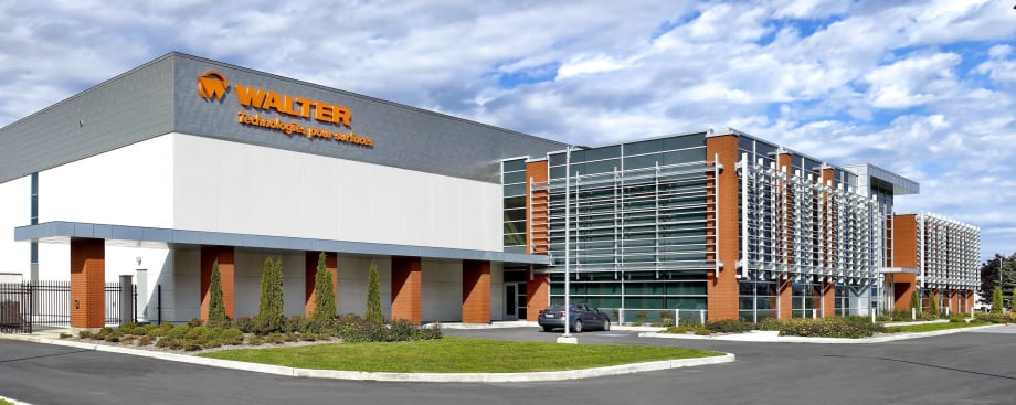 Walter Celebrates 60 Years of Surface Treatment Technologies