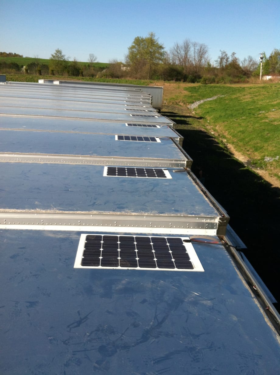 Solar Panels Cure Problem of Run-Down Liftgate Batteries