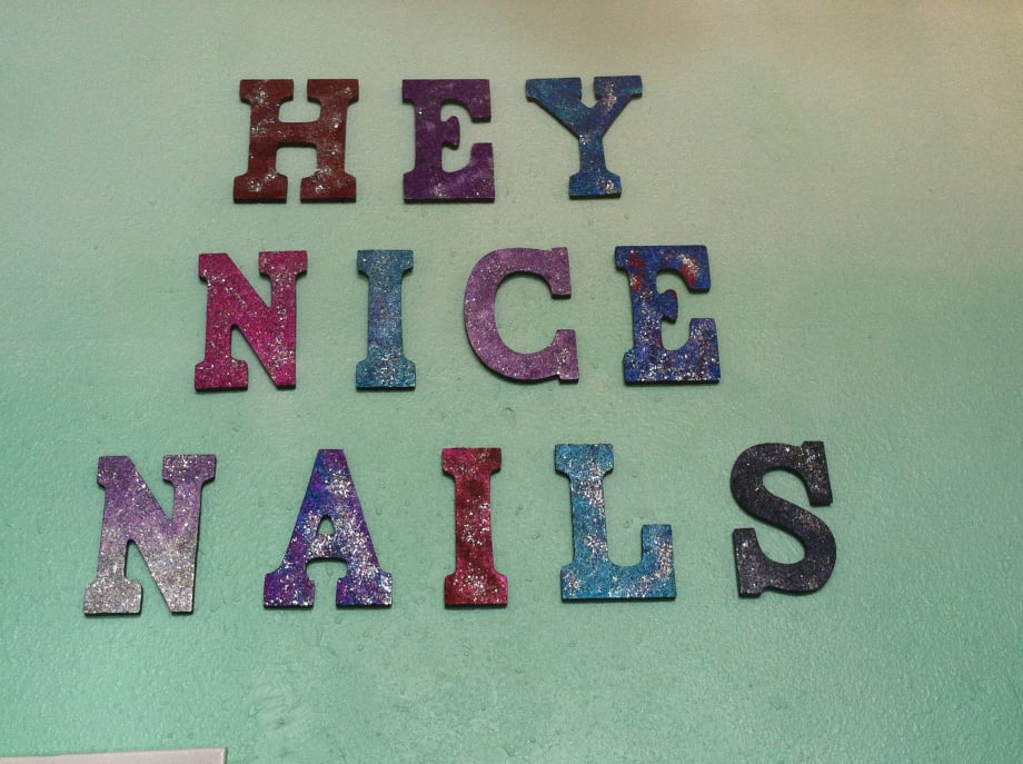 On the Road: Hey, Nice Nails