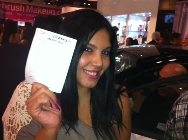 Look Who Won the Peter Coppola Fiat!