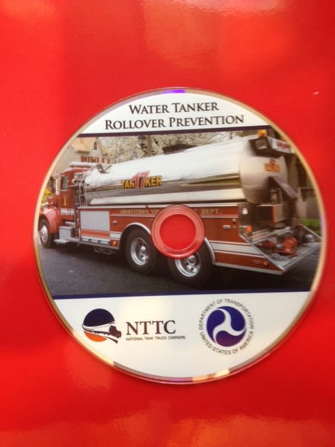 Eliminating Water Tanker Rollovers is Goal of NTTC/DOT Video