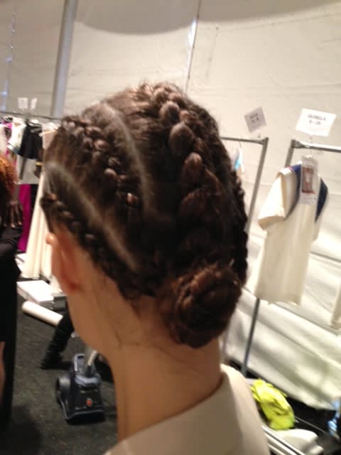 FASHION WEEK: Nick Irwin for TIGI at Alon Livine