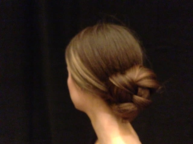 HOW TO: A Beautiful Textured Chignon by Sam Villa