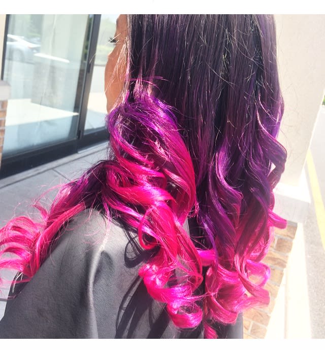 Nerds Candy Inspired Ombre