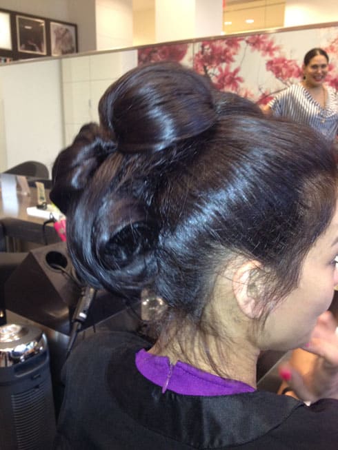 Sci-Fi Geisha Updo