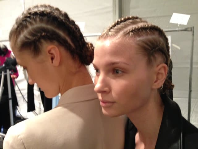 FASHION WEEK: Nick Irwin for TIGI at Alon Livine