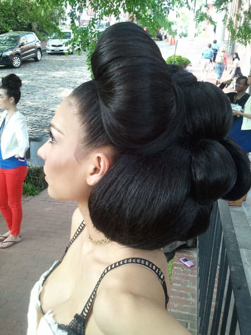 Sci-Fi Geisha Updo