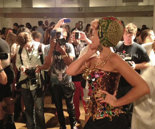 FASHION WEEK: The Blonds, Let the Party Begin