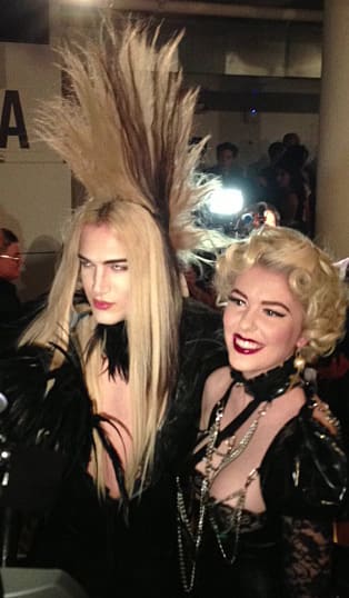 FASHION WEEK: The Blonds, Let the Party Begin