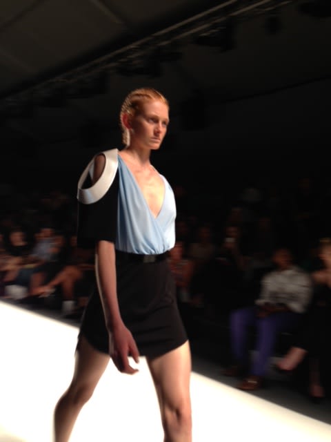 FASHION WEEK: Nick Irwin for TIGI at Alon Livine