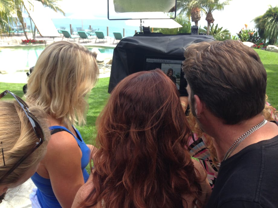 Sexy Hair in Malibu: Photo Shoot for New Collection Celebrates California Spirit