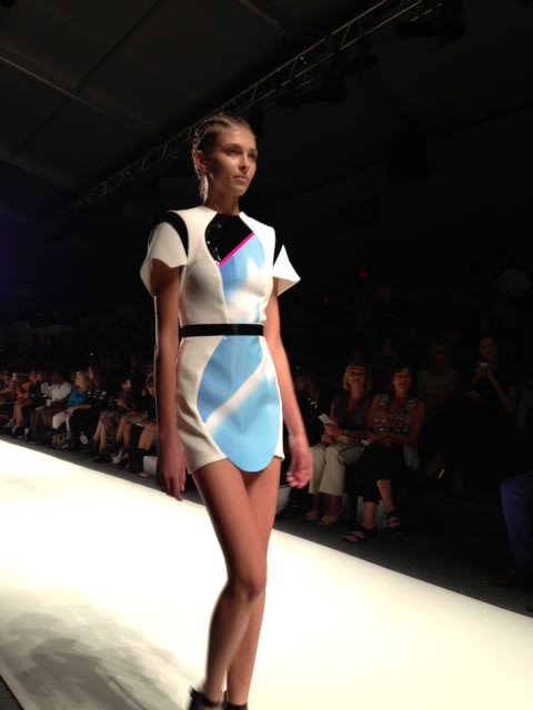 FASHION WEEK: Nick Irwin for TIGI at Alon Livine