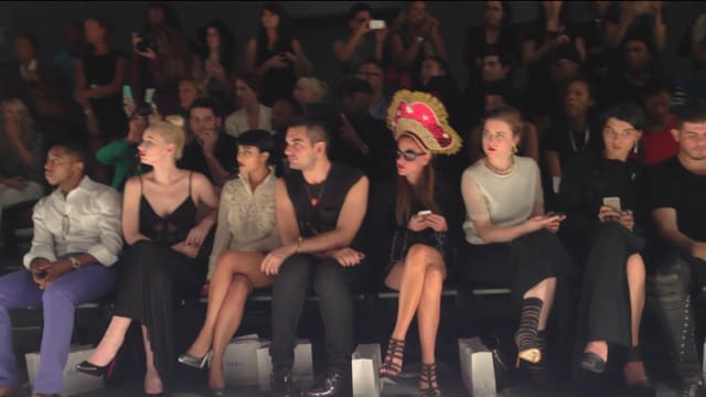 FASHION WEEK: A Tour of Front of House and Backstage at MBFW
