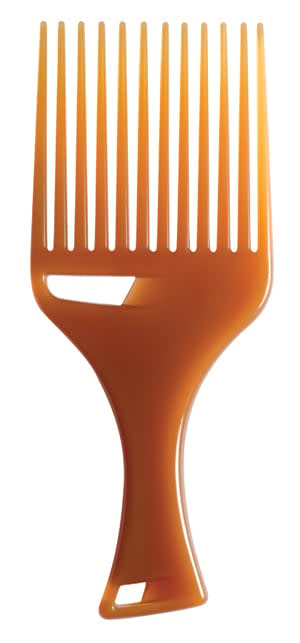 Combs Infused with Oils and Keratin