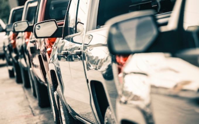 Pickup Truck Inventory Drops to Extreme Lows
