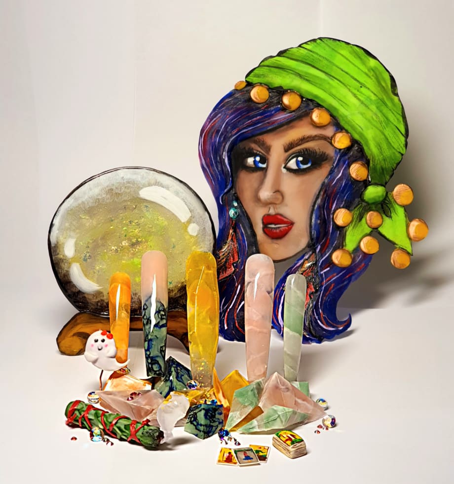 NTNA S. 7 Challenge 3: Fortune Teller Nail Art (Helen)