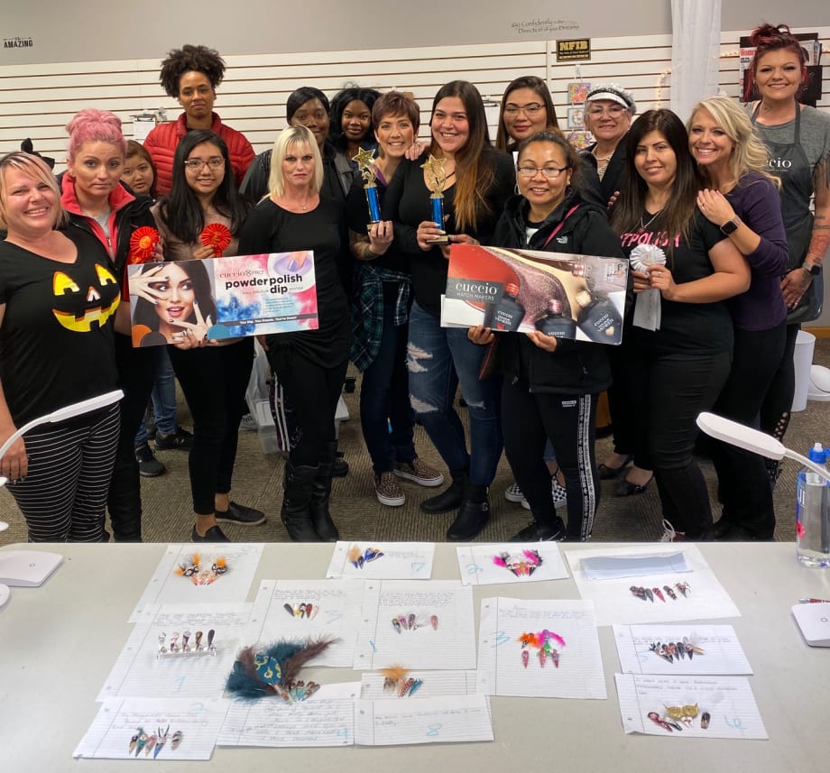 Nail Tech Creates Nail Competition in Midwest