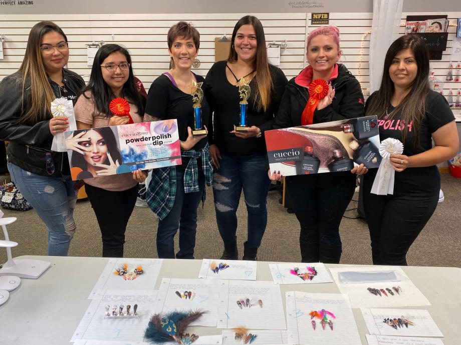 Nail Tech Creates Nail Competition in Midwest