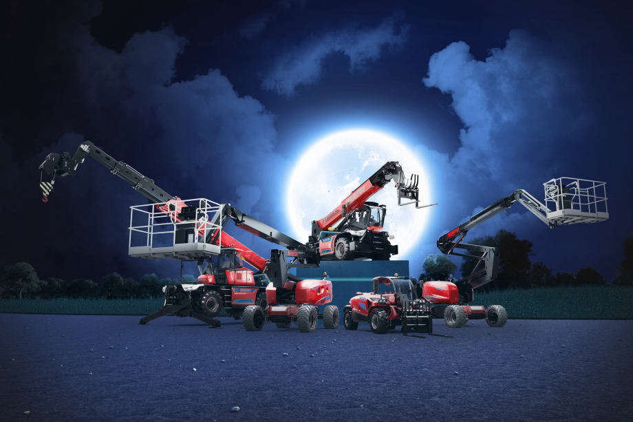 Manitou Launches Electrified Telehandler Range