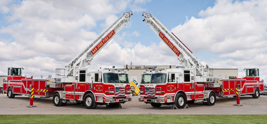 California FD Orders Pierce Equipment with Paccar MX-13 Big Block Engine